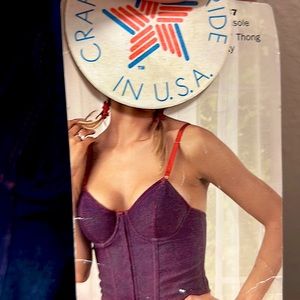 New jeans style corset top By empire